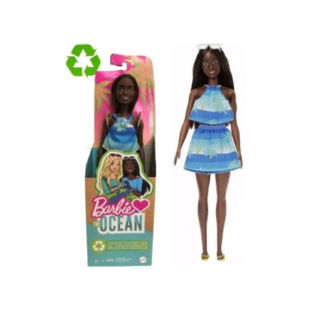 Muñeca Muñeca Barbie Ecológica 28cm