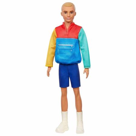 Muñeca Barbie Ken Fashionistas doll 163