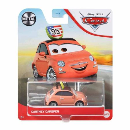 Disney Pixar Cars 3 Cartney Carsper