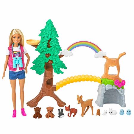 Muñeca Barbie Exploradora de la Naturaleza  rubia