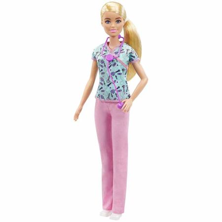 Muñeca Barbie Yo Quiero Ser Pediatra