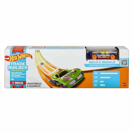 Hot Wheels Track Builder pack básico pistas