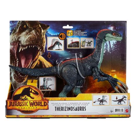 Jurassic World Dinosaurio Slasher Escapista con so
