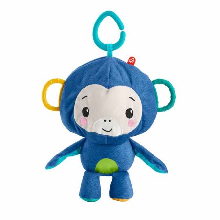 Fisher-Price Monito de peluche Actividades 2 en 1