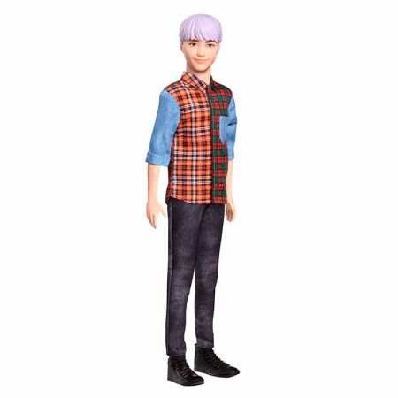 Muñeca Barbie Ken Fashionistas doll 154