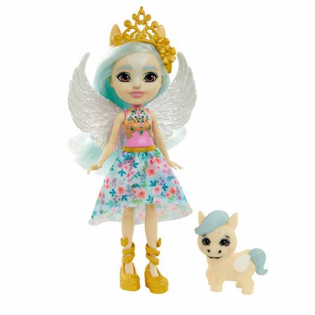 Muñeca Royal Enchantimals Paolina Pegasus y Wingle