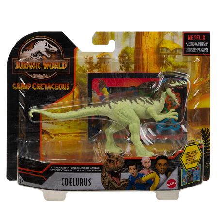 Jurassic World dinosaurios de ataque Coelurus
