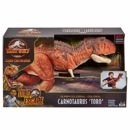 Jurassic World Carnotaurus super colosal