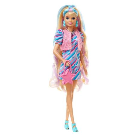 Muñeca Barbie pelo extralargo estrella