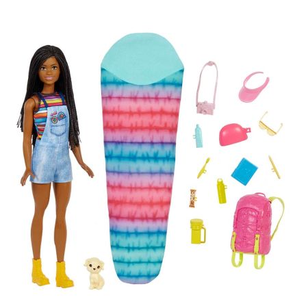 Muñeca Barbie Brooklyn  Vamos acampar