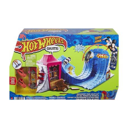 Hot Wheels Skate Park Atracctions