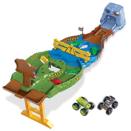 Hot Wheels Monster Trucks Torneo de los Titanes