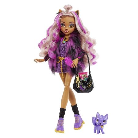 Muñeca Monster High Clawdeen Wolf