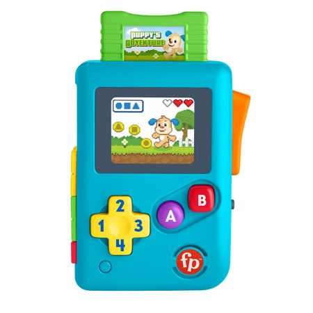 Fisher Price Ríe y aprende miniconsola aprendizaje