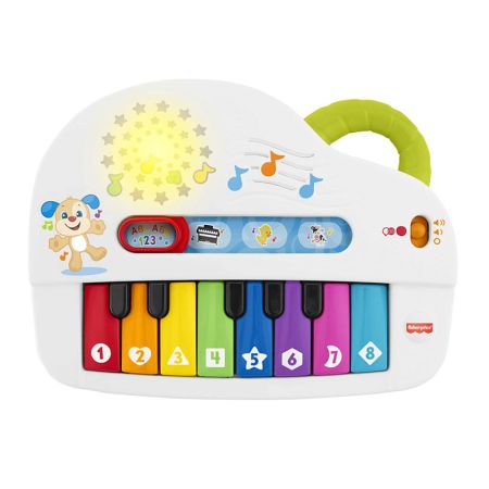 Fisher Price Ríe y aprende Piano musical