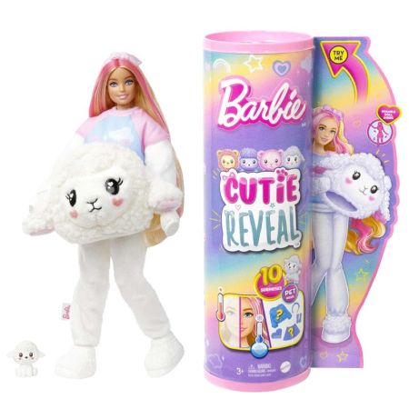 Barbie Cutie Reveal Camisetas Cozy Oveja