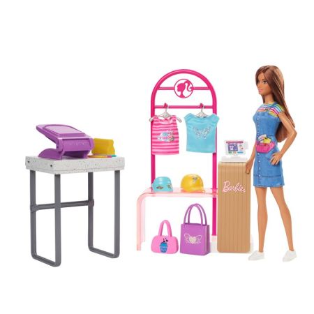 Barbie muñeca boutique diseña y vende