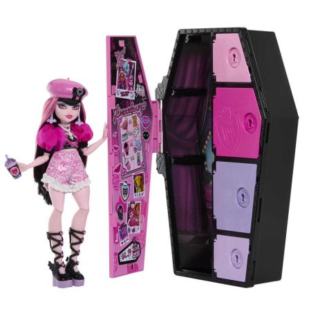 Muñeca Monster High Skulltimate Secrets Draculaura