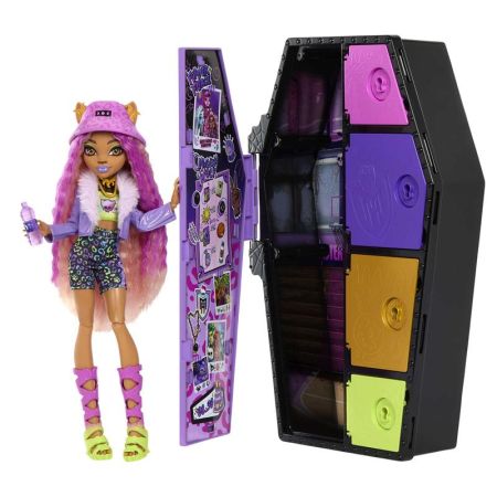 Muñeca Monster High Skulltimate Clawdeen Wolf