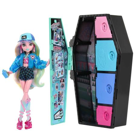 Muñeca Monster High Skulltimate Lagoona Blue