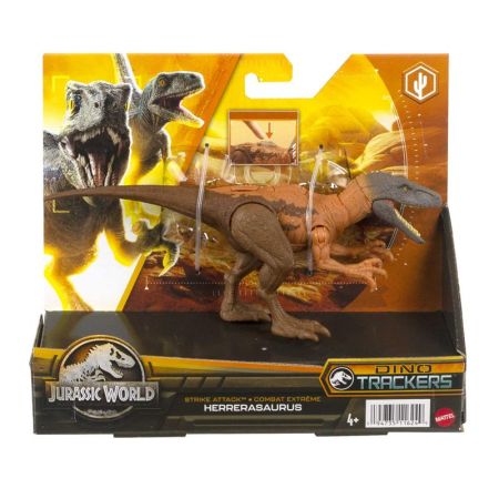 Dinosaurio Jurassic World Attack Herrerasaurus