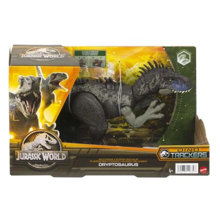 Dinosaurio Jurassic World Wild Roar Dryptosaurus