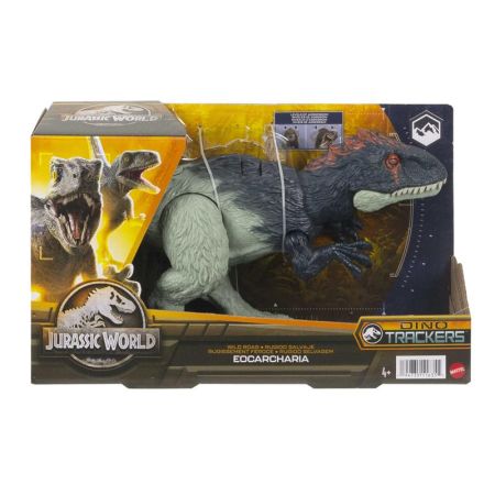 Dinosaurio Jurassic World Wild Roar Eocarcharia