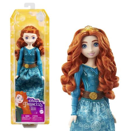 Princesas Disney Merida muñeca