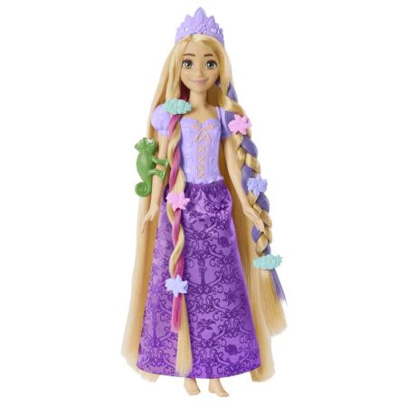 Muñeca Disney Princess Rapunzel Peinados Mágicos