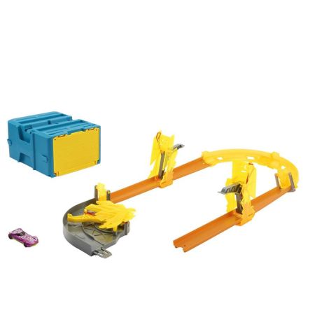 Pista Hot Wheels Track Builder velocidad del rayo