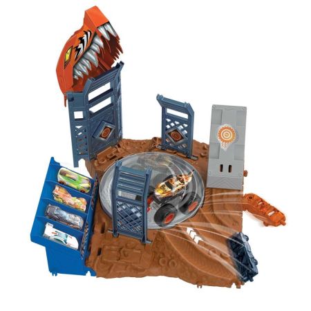 Pista Hot Wheels Monster Trucks Arena World stdo
