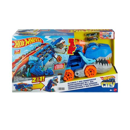 Hot Wheels City Camión T-Rex definitivo