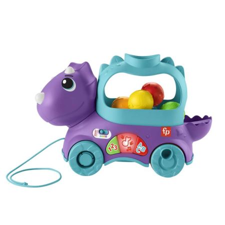 Fisher Price dinosaurio de juguete de arrastre