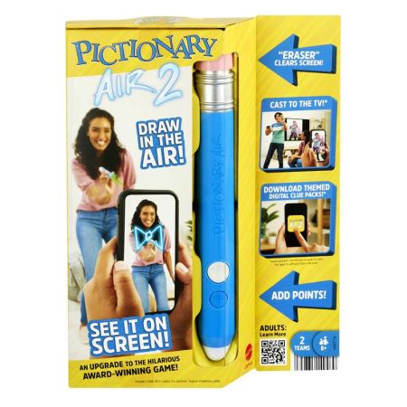 Juego Mattel Games Pictionary Air 2.0