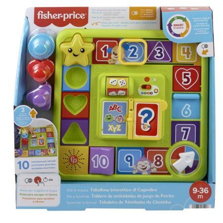 Fisher Price Ríe y aprende tablero de actividades