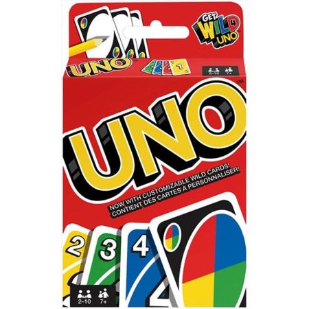 Juego Uno cartas