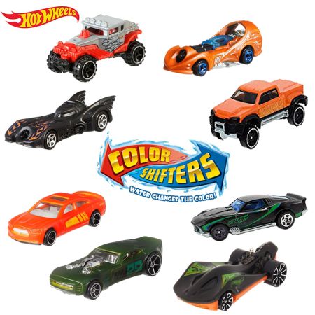 Hot Wheels vehículos Color Shifters stdos