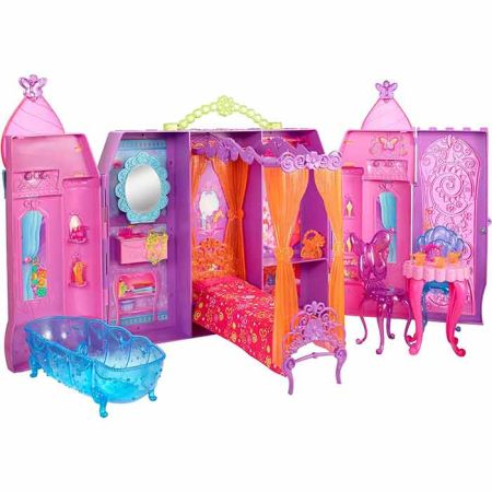 Casa de barbie con material reciclado cheap