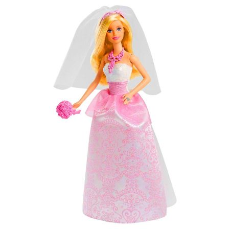 Muñeca Barbie novia