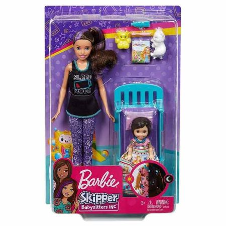 Barbie playsets canguro de bebés