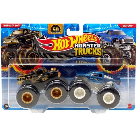 Hot Wheels Monster Truck duetos demolición 1:64