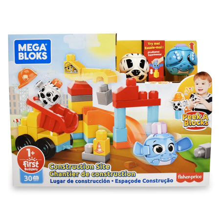 Mega Bloks com 2 Peek A Blocks