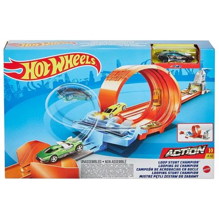 Hot Wheels Campeonato de loopings