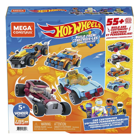 Mega Construx Hot Wheels Personaliza tu coche