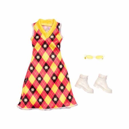 Barbie vestidos muñeca look completo