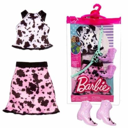 Muñeca Barbie look completo