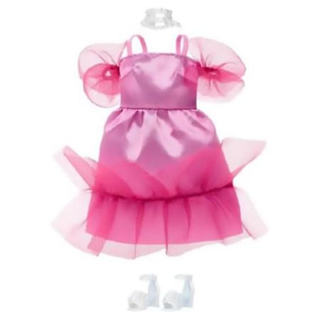 Barbie vestidos muñeca look completo