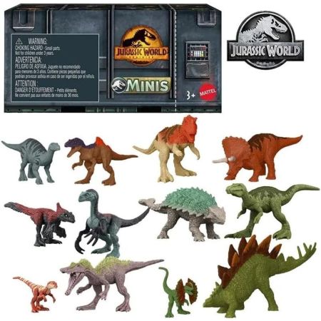 Jurassic World mini figuras surtidas