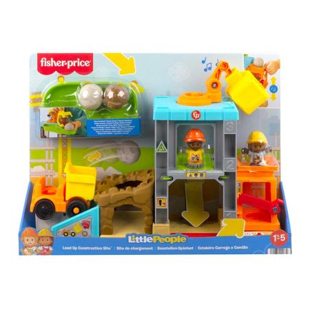 Fisher Price  Little People set de construcción