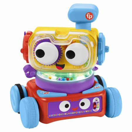 Fisher Price robot aprendizaje 3 en 1